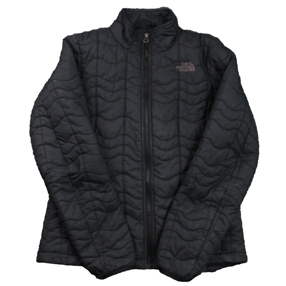The North Face Womens Small Black Puffer Jacket Parka - Picture 1 of 11